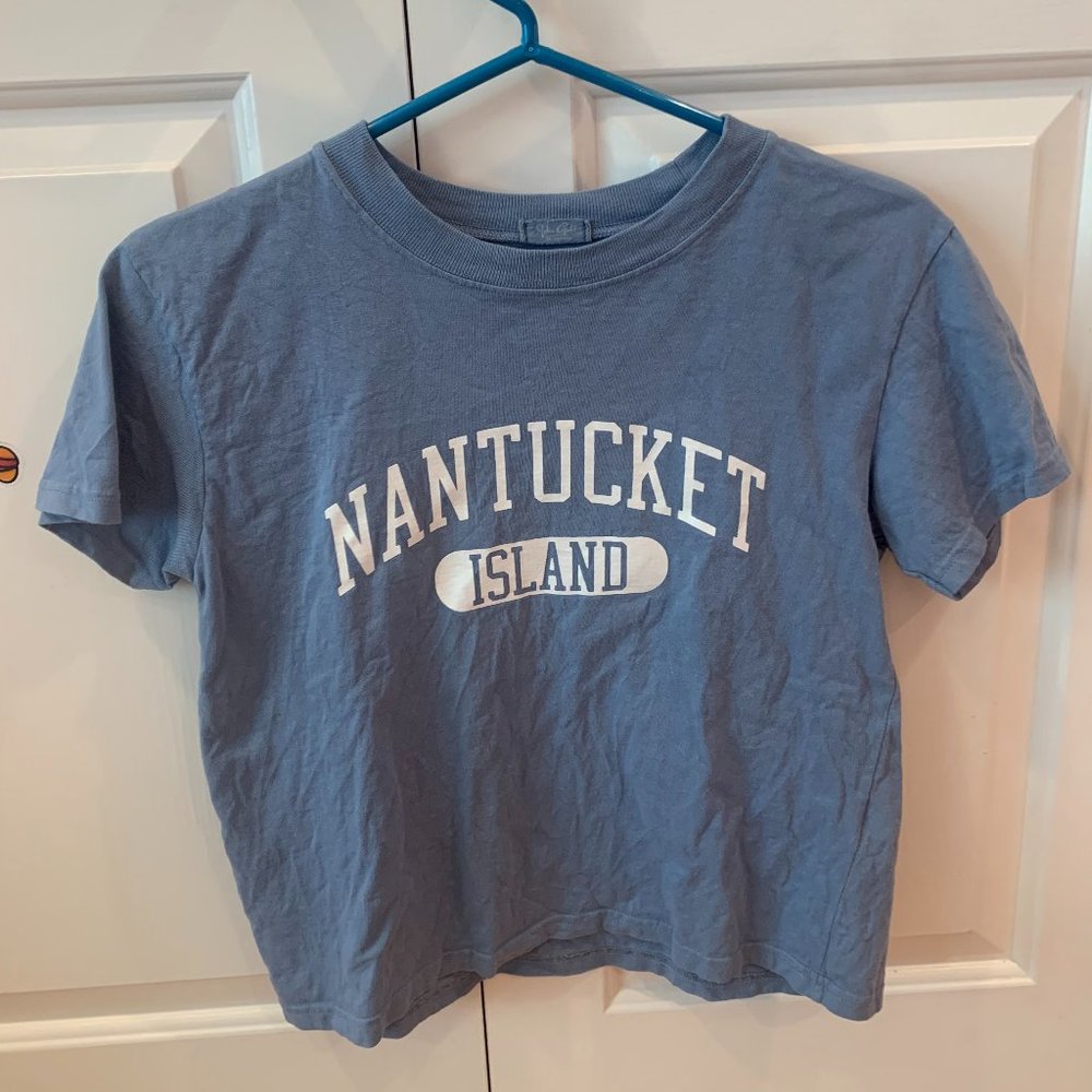 Brandy Melville Nantucket Island Tee